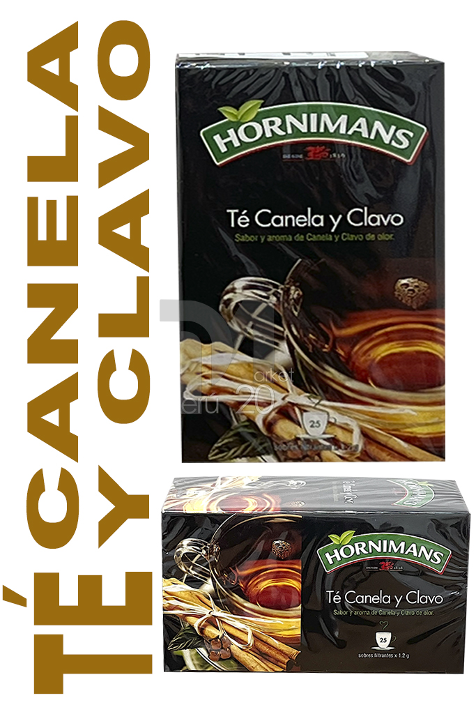 TÉ CANELA Y CLAVO