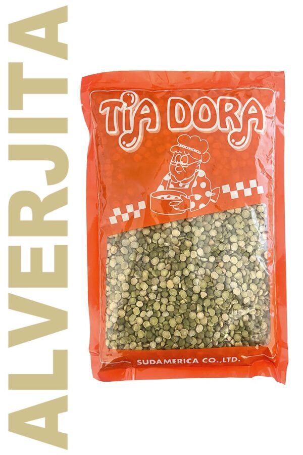 ALVERJITA 800gr