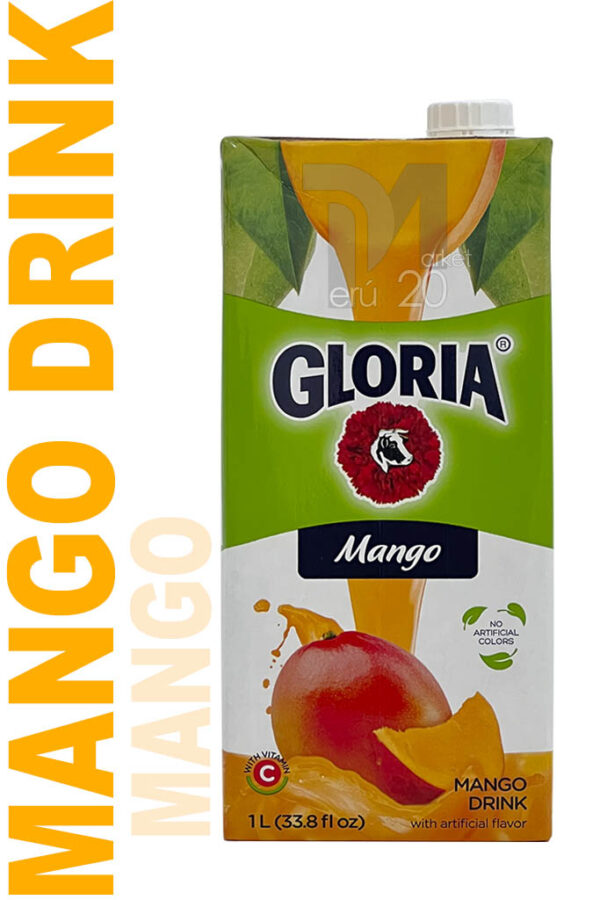 JUGO GLORIA DE MANGO 1L