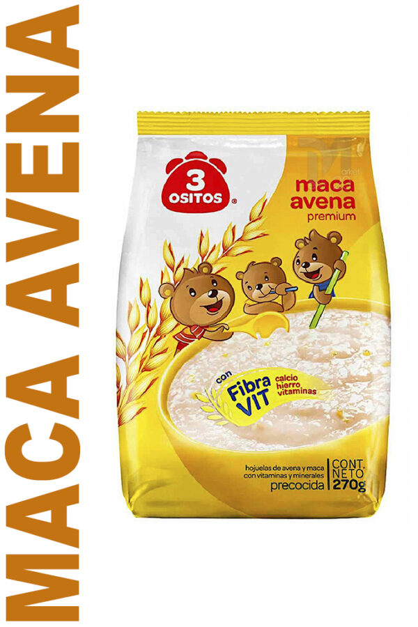 Maca Avena 270g