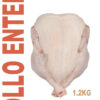 Pollo entero 1.2kg