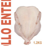 Pollo entero 1.2kg