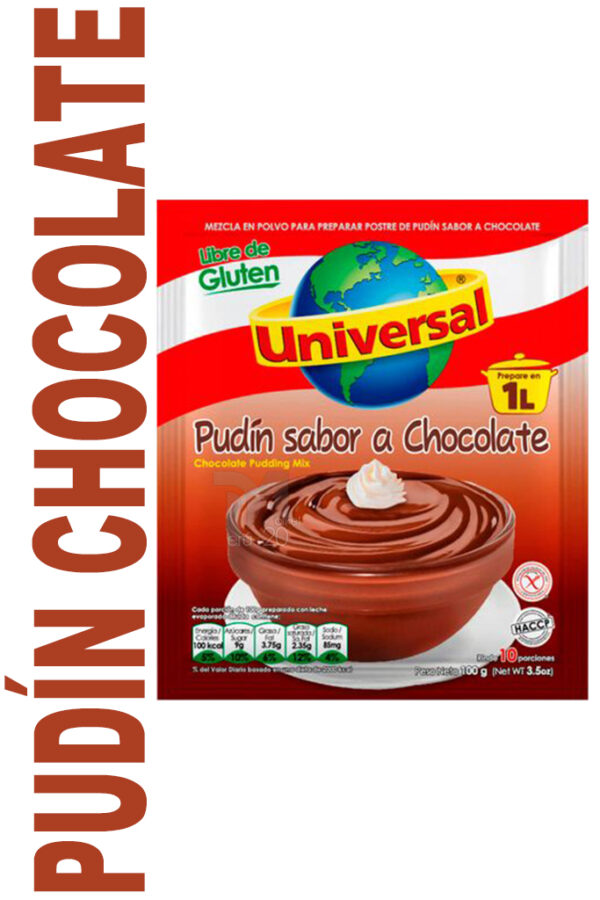 PUDIN-CHOCOLATE