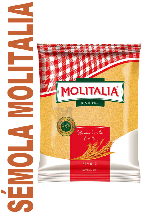 Sémola Molitania Bolsa 200g